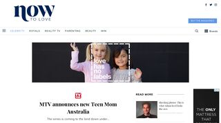 MTV announces casting call for first Teen Mom Australia | TV WEEK