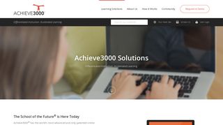 Accelerated Learning Solutions | Achieve3000