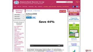 Achieve3000 - Save 44% for Homeschoolers