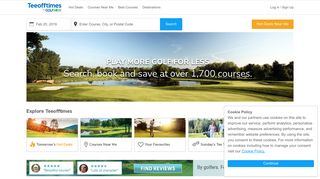Teeofftimes.co.uk | Discount Tee Times & Cheap Golf At 1,700+ Golf ...