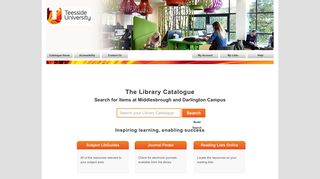 Catalogue Home - Capita Libraries