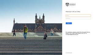 Service replaced - The University of Sydney