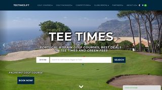 Golf Courses, Tee Times, Green Fees in Portugal and Spain