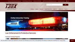 TEEX | Law Enforcement & Protective Services