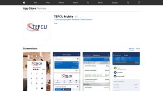 TEFCU Mobile on the App Store - iTunes - Apple