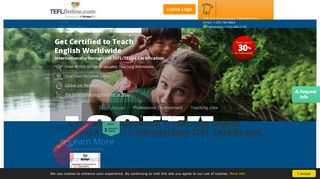 TEFL Online - Get Certified Online to Teach English as a Foreign ...