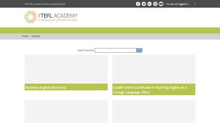 The TEFL Academy eLearning