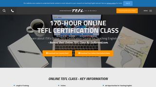 online TEFL course - International TEFL Academy