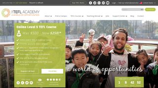 Online Level 5 TEFL Courses: The Very Best in ... - The TEFL Academy