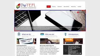 DigiTEFL - eLearning Solutions, Training & Recruitment
