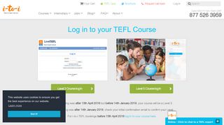 TEFL Courses Login | i-to-i