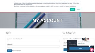 My Account - TEFL Org UK