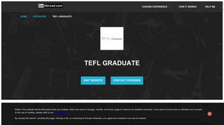 TEFL Graduate Programs & Reviews | GoAbroad.com