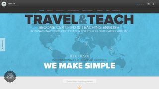TEFL Courses Online and TESOL Certification | TEFL Online - teflen.com