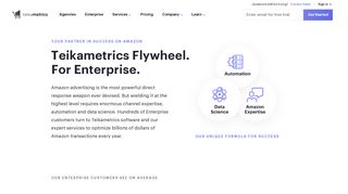 Flywheel for Enterprise | Teikametrics