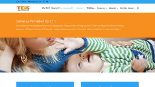 Services - TEIS, Inc - TEIS Early Intervention