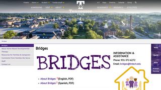Bridges -:|:- Tennessee Tech