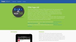 TPRI and Tejas LEE | Tango Software