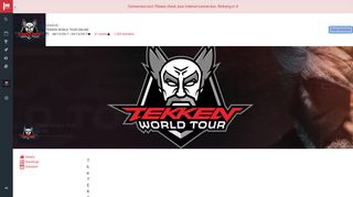 TEKKEN WORLD TOUR ONLINE League - smash.gg