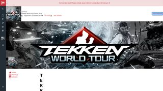 TEKKEN World Tour Online 2018 - smash.gg