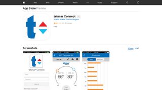tekmar Connect on the App Store - iTunes - Apple