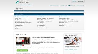 UC - Teladoc - Health Net