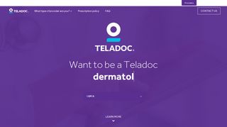 Providers – Teladoc for health providers