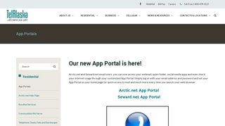App Portals | TelAlaska