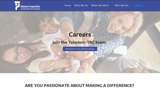 Telamon Corporation | Telamon-TRC | Careers | Jobs