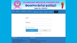 Login | Telangana Meeseva Franchisee Owners Welfare Association