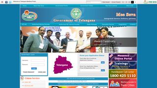 Meeseva Official Portal - Government of Telangana