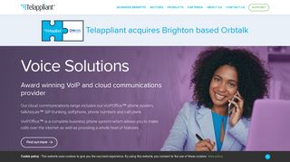 Telappliant: Business VoIP Phone Systems, Broadband and Cloud ...