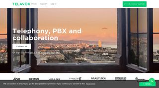 Telavox | Telephony, PBX and communication for your company