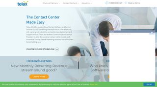 Telax: Cloud Based Contact Center Software Solutions