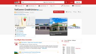 TelComm Credit Union - Banks & Credit Unions - 338 N Massey ...