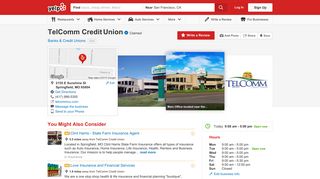 TelComm Credit Union - Banks & Credit Unions - 2155 E Sunshine ...
