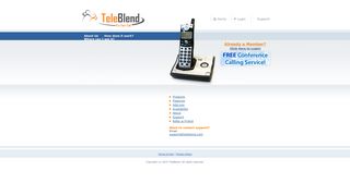 TeleBlend Your Local Broadband Phone Company - Home