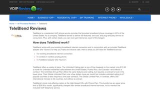 TeleBlend - 107 Reviews | VoipReview