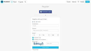Register - Teleboy