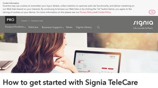 [EN] - TeleCare – QuickGuide – How to get started with Signia ...