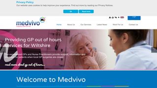 Medvivo | Welcome to Medvivo!