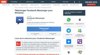 Télécharger Facebook Messenger gratuit | Clubic