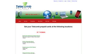 Retailers :: Telecomb - Recharge :: Telecomb