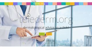 telederm.org - dermatological advice on a click!