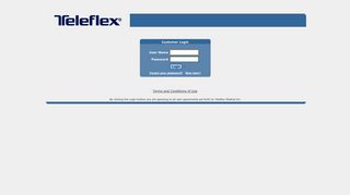 Teleflex Purchase Orders - GHX WebConnect