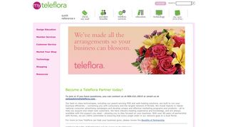 Member Benefits | Teleflora