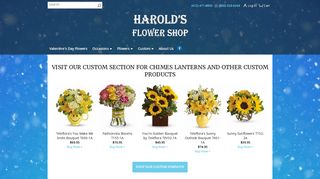 Pittsburgh Florist - Flower Delivery by Harolds Flower Shop