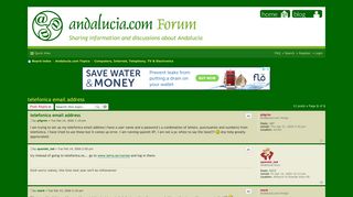 telefonica email address - Andalucia.com