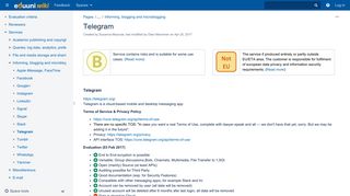 Telegram - Cloud Guide - Eduuni-wiki