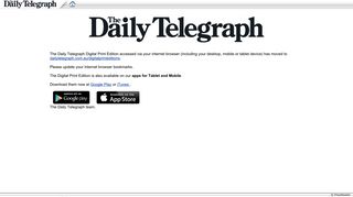 dailytelegraph.com.au Digital Print Edition